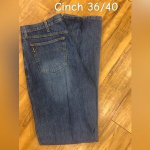 Men’s Cinch jeans